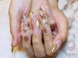 スカルプパーツ付け放題