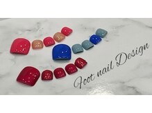 ラブネイル 成城店(Love Nail)/フットジェルネイルコース