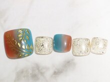 カレネイル(kale nail)/７月限定シンプルＡＲＴ+500円