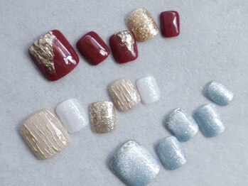 アバネイル アクア 千種店(AVANAIL AQUA)/【フット・ニュアンスネイル】