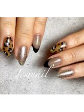 ジェムネイル(Jem Nail)/レオパードネイル