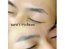 クウ(coo)/美眉アイブロウ〔 メンズ 〕