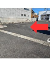 ポーラ ザ ビューティ 鳥取北店(POLA THE BEAUTY)/駐車場