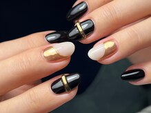 ネイルサロン プール ヴー(Nail Salon Pour Vous)/【HOT定期】ミラーリングネイル