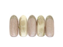 ディーネイル 四条烏丸(D-nail)/20番　2024冬デザインコンテスト