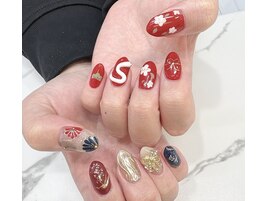 巳年ネイル★