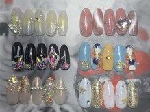 アン ジョーヌドラゴ/2月☆定額ネイル