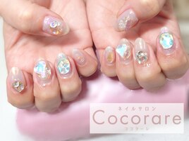 HANDフリーアート120分￥10500