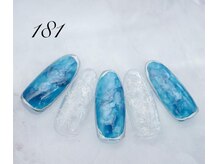 はあとねいる 西永福店/ハンドネイル No.181