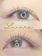 ルナーレ(Lunare)の写真/自まつ毛が伸びた様なナチュラルな目元を実現いたします♪程よくまつ毛のボリュームをUPしたい方に◎