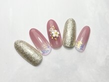 エムネイル(M nail)/定額デザイン　¥8800