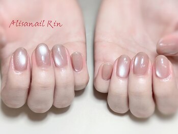アリサネイル(ALISA NAIL)/水光マグネットワンカラー