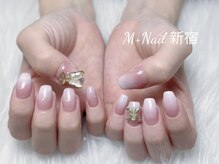 エムプラスネイル 新宿(M+Nail)/ベイビーブーマー＋パーツ