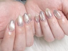 ルカドゥー(Le Cadeau)/マグネット＋フラッシュグラデ