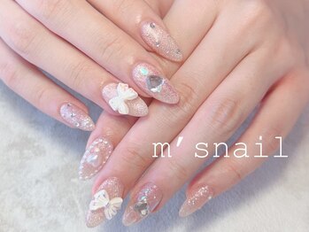 ピンクネイル