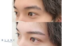 アイラッシュサロン ブラン 広島パセーラ店(Eyelash Salon Blanc)/メンズアイブロウ(眉毛)