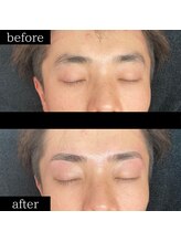 ユー 千葉駅前店(you)/メンズ眉毛/メンズ眉/千葉駅