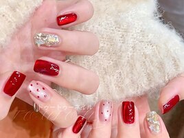 赤マグx埋め尽くしxドット