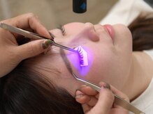 リフラ チャヤ(Li-Fra CHAYA)の雰囲気（話題のLEDマツエク導入♪圧倒的な持続力で魅せる目元に♪）