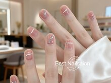 ベストネイル 渋谷109前店(Best Nail)/シンプルデザイン