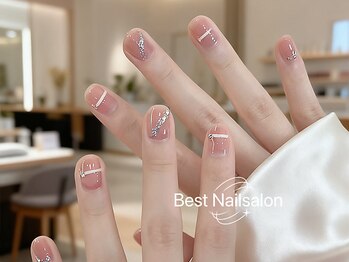 ベストネイル 渋谷109前店(Best Nail)/シンプルデザイン
