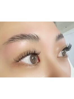 アイブロウメニューがあるサロン