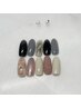 定額ネイル☆￥6490