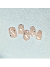 キラキラネイル