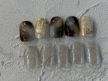 C./定額ニュアンスネイル ¥8500