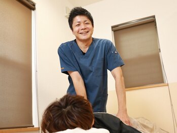 ハンズ鍼灸接骨院江南院 美容整体ハンズ(美容整体hands)の写真/ほぐすだけでなく、体の不調を根本から改善★全身の疲れにも効果的!身体の不調を感じたらご相談下さい◎