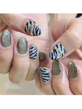 ガーベラ バイ ハノンネイル(Gerbera by hanonnail)/〈デザインし放題〉