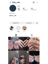 ソワール ユヌ(soir -une-)/hina Instagram