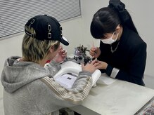 テス(TESS)の雰囲気(男性のお客様も多く、スタッフ全員メンズネイルも得意です(^ ^))