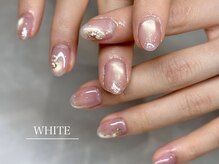 ホワイト(WHITE)の雰囲気（ちゅるんマグやダイヤモンドフラッシュカラーを豊富にご用意。）