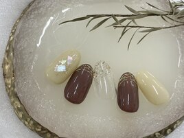 シェル ミラー ラメ