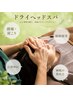 【ドライヘッドスパ】ヘッドス45パ分コース 頭全体/お顔/首/肩/背中/デコルテ