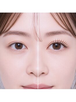 エクセレント 大通店/まつ毛パーマBeforeafter