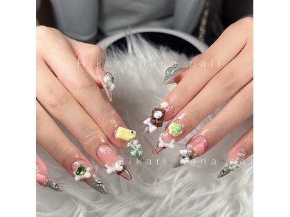 ヒカリ ハナ ネイル(HIKARI HANA NAIL)の写真