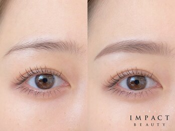 インパクト 岡山駅前サロン(IMPACT)/美眉WAXで印象チェンジ