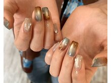 エイミー(Amy)の雰囲気(ちゅるんマグネットで大人可愛いマグネットニュアンスnail♪)