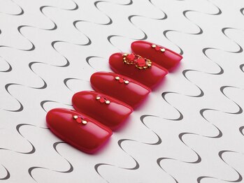 アデリー(ADELIAE)/【単色カラー】＋ストーンアート