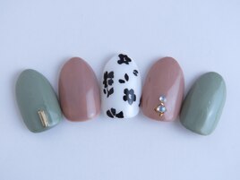 シンプルネイル・90分6930円