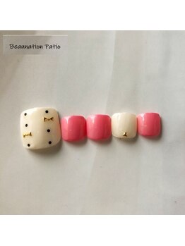 ビューネーションパティオ(Beaunation patio)/フットジェル定額★¥8030
