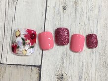 エスパス(ESPACE)/フット定額7200円デザインコース