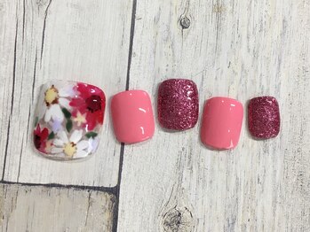 エスパス(ESPACE)/フット定額7200円デザインコース