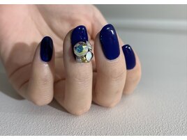 ネイビーワンカラー