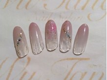 ウータン(Wu-Tang)/お花ネイル ￥７５００