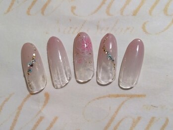 ウータン(Wu-Tang)/お花ネイル ¥7500