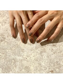 プライベートネイルサロン キャンバス(CANVAS)/ワンカラーネイル