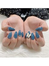 シーシーネイルサロン(CC)/スカルプワンカラー